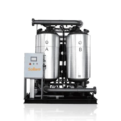 Zero Poob Blower Heat Desiccant Air Dryer