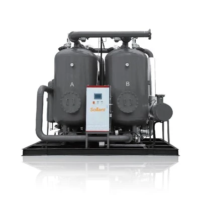 Zero Poob Compression Heat Desiccant Air Dryer